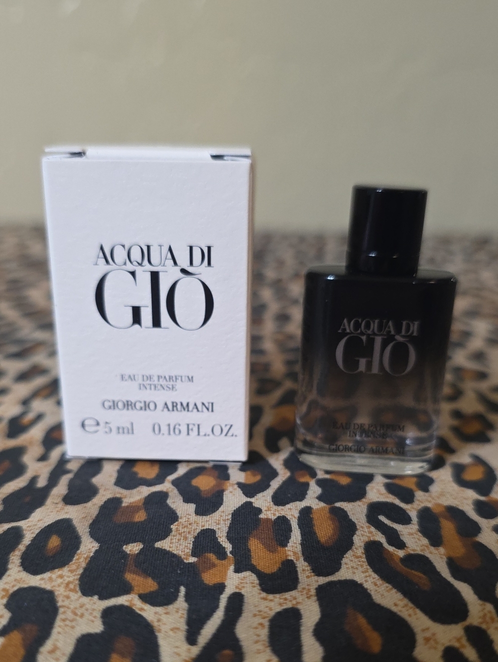 Giorgio Armani-Acqua Di Gio Intense